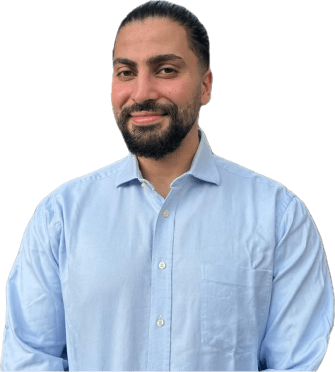 Mahdi Mantash Portrait